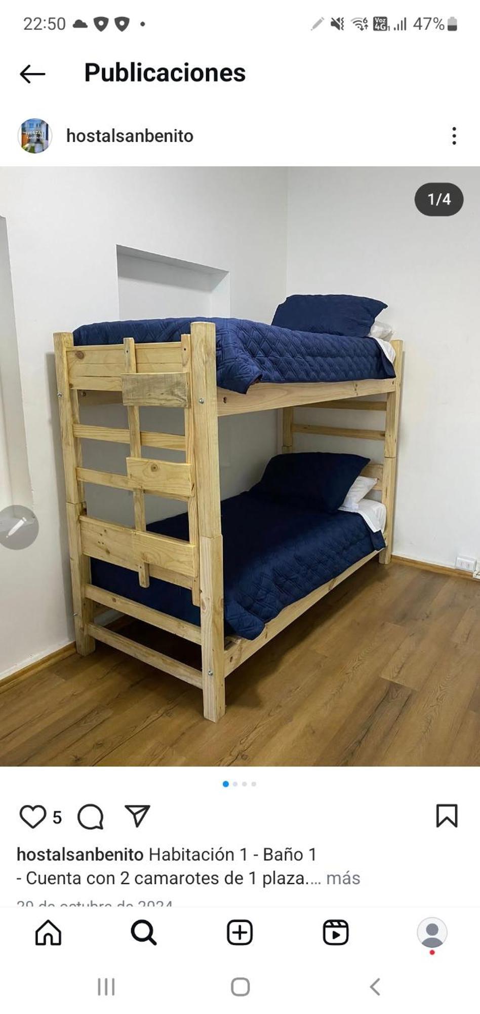 Hostal San Benito - Santiago — Fotos 2