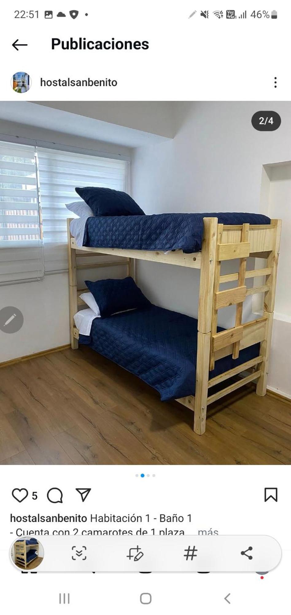 Hostal San Benito - Santiago — Fotos 1