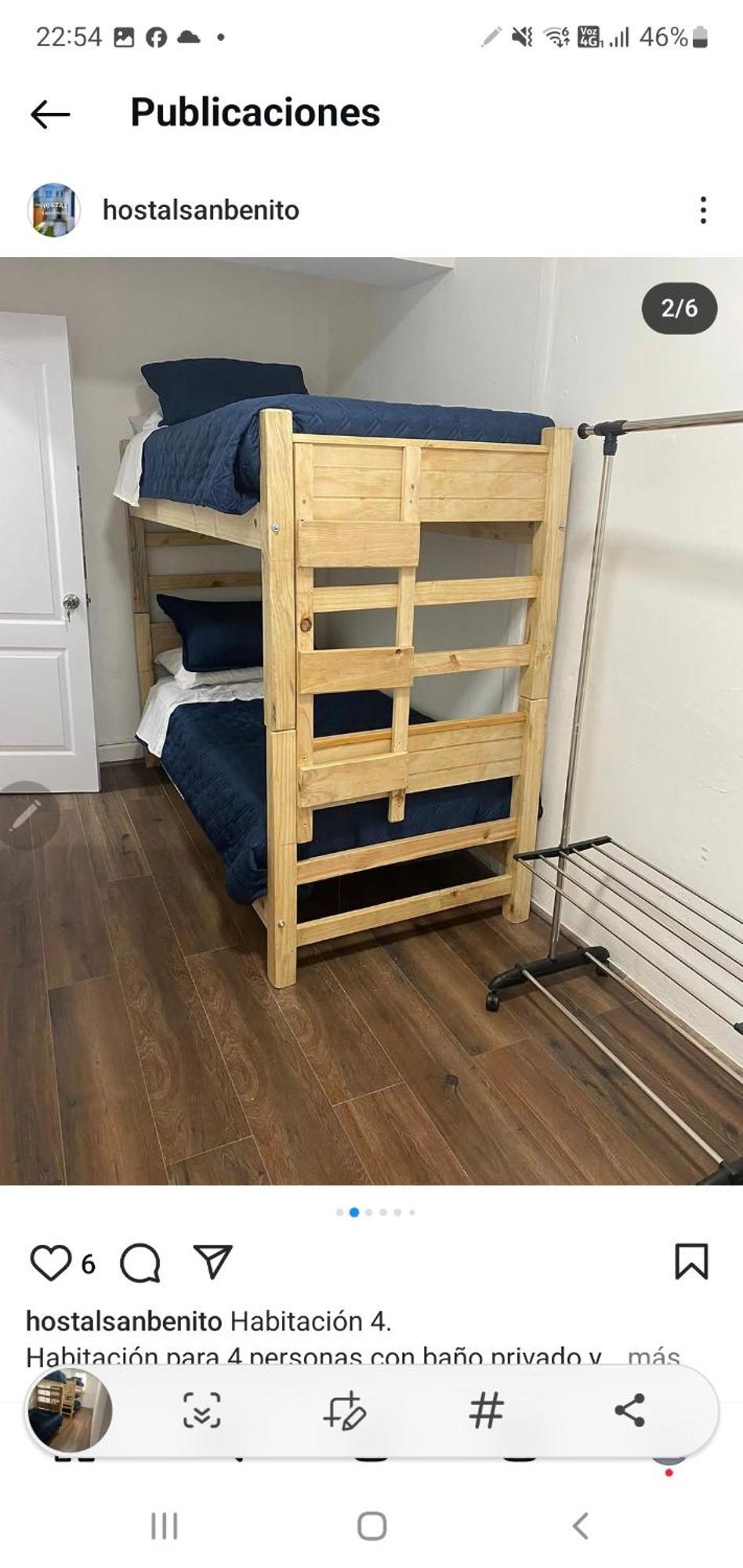 Hostal San Benito - Santiago — Fotos 3